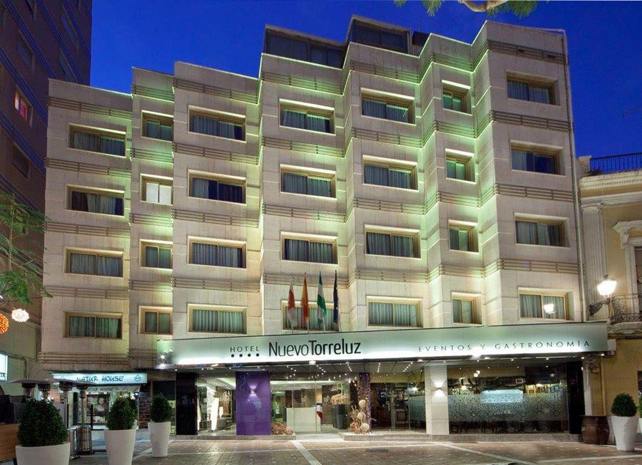 Hotel Nuevo Torreluz Almería Exteriér fotografie